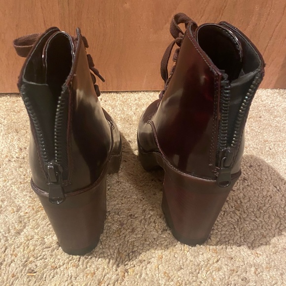 Aldo chunky heeled ankle boots - Picture 3 of 5